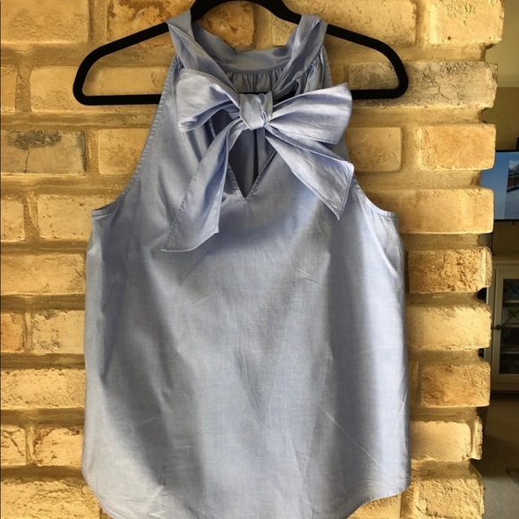 J Crew Tie Back Tank - Picture 2 of 4